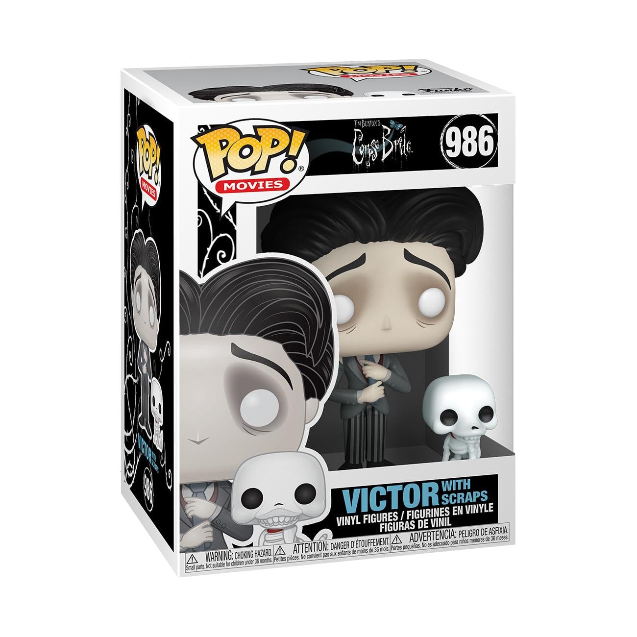 Victor La Sposa Cadavere Con Ritagli Funko 49045 Pop! Vinile #986 3