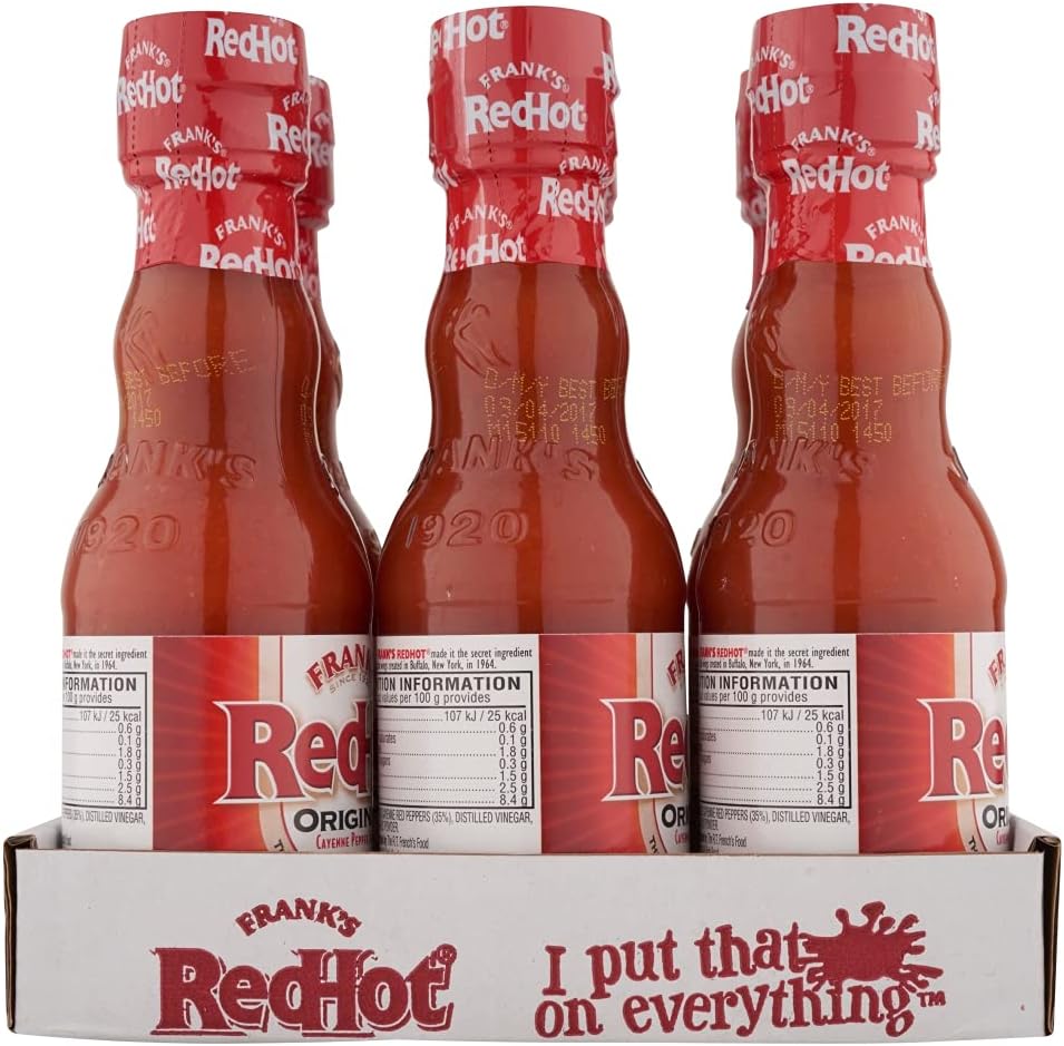 Frank's RedHot Original Cayenne-Pfeffersauce 148 ml | 6er-Pack 5
