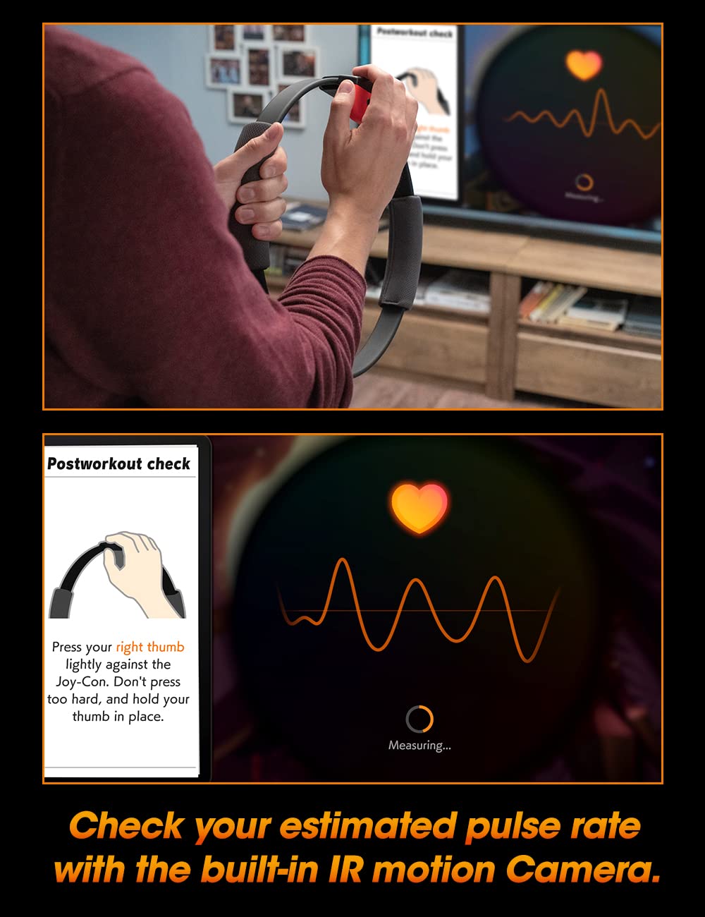 Ring Fit Adventure usb2.0 (Nintendo Switch) for Gaming Consoles