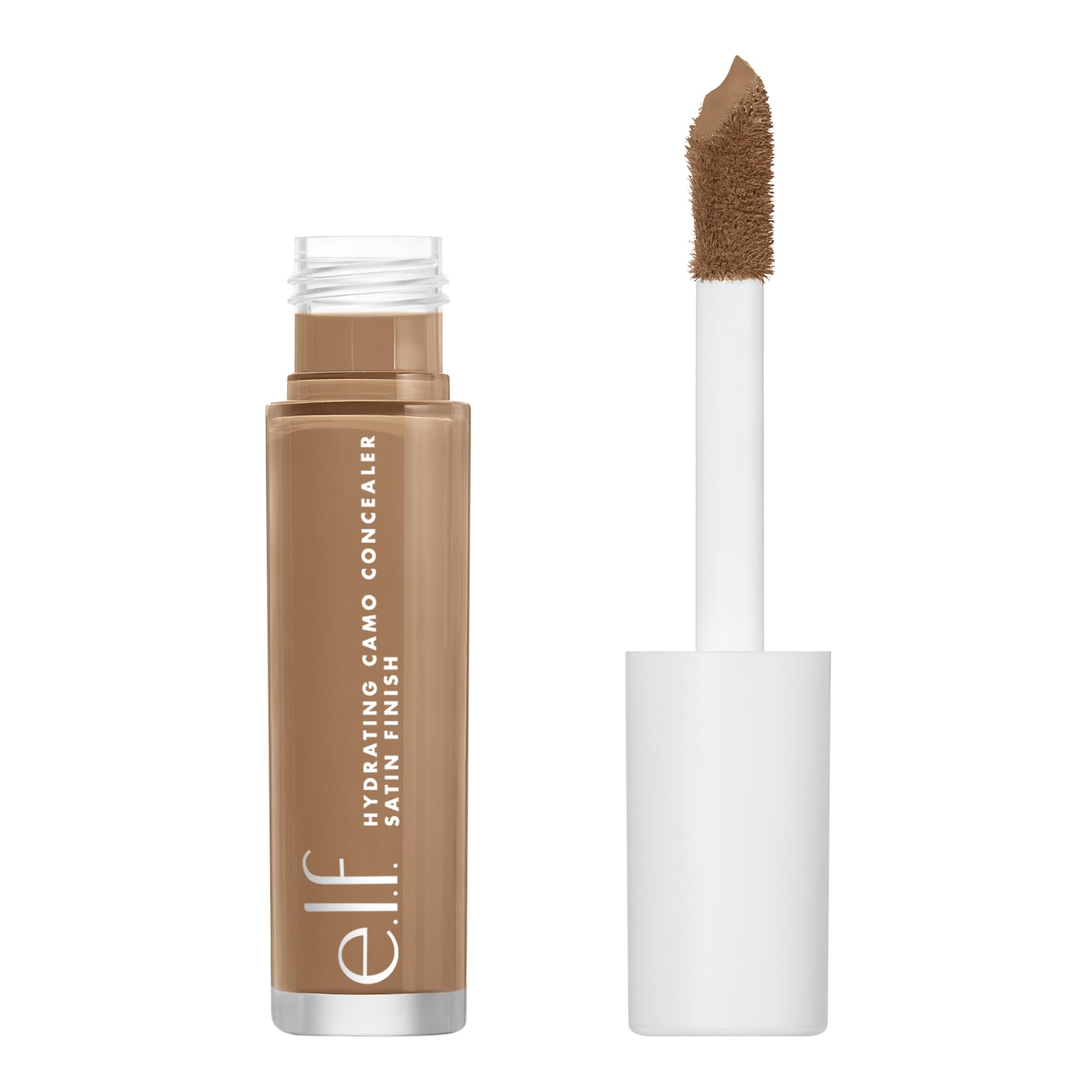 e.l.f. Hydrating Camo Concealer - Full Coverage Concealer, Tan Neutral, 0.203 Fl Oz (6mL)