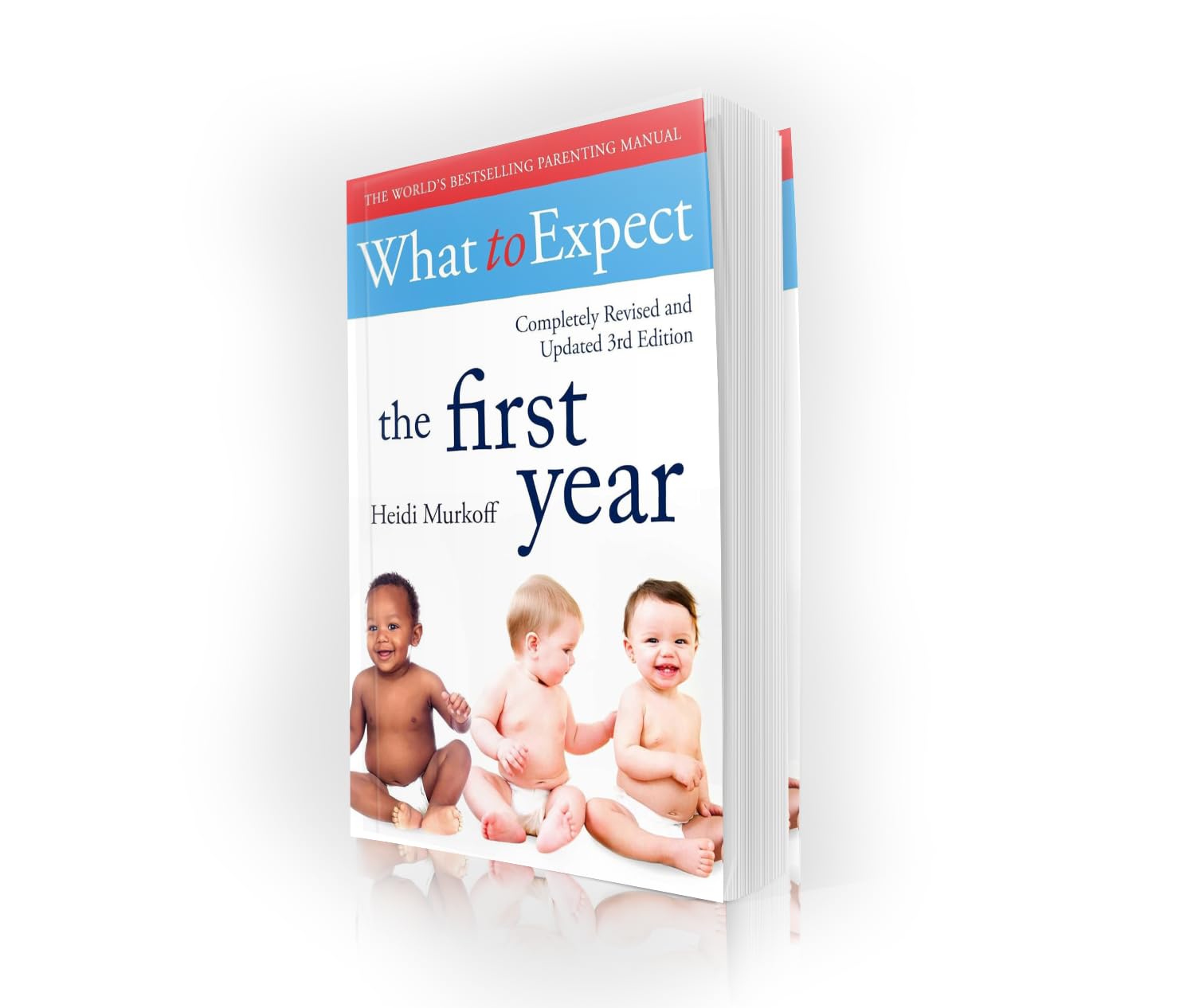 Simon & Schuster What To Expect The 1st Year - Month-by-Month Guide | Reissue Edition 2