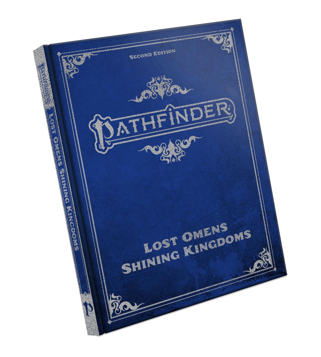 Paizo Pathfinder Lost Omens Shining Kingdoms Special Edition Hardcover Guide