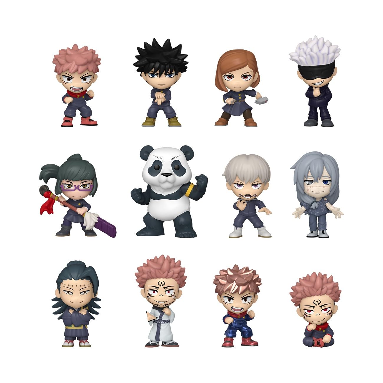 Funko Mystery Mini - Jujutsu Kaisen - 1 of 12 to Collect - Random Vinyl Figure 9