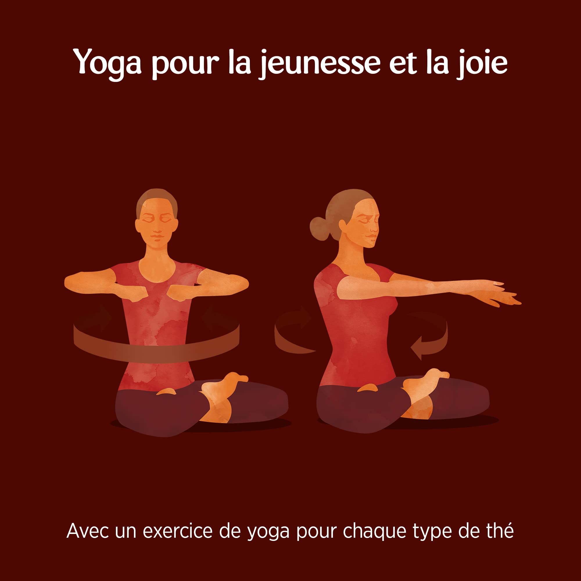 YOGI TEA - Christmas Organic Herbal Tea, Caffeine-Free Blend with Honeybush, Cinnamon & Star Anise