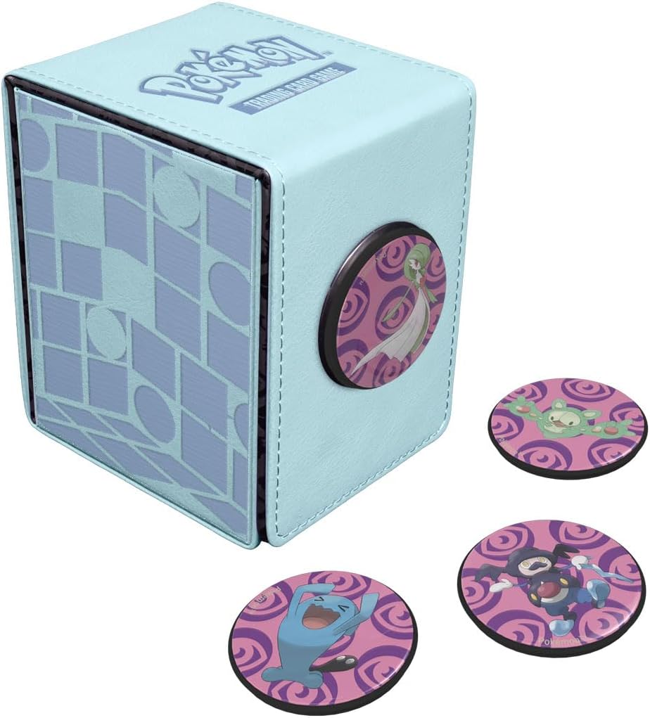 Ultra Pro Alcove Click Deck Box - Pokémon Psychic Badge Collection 5