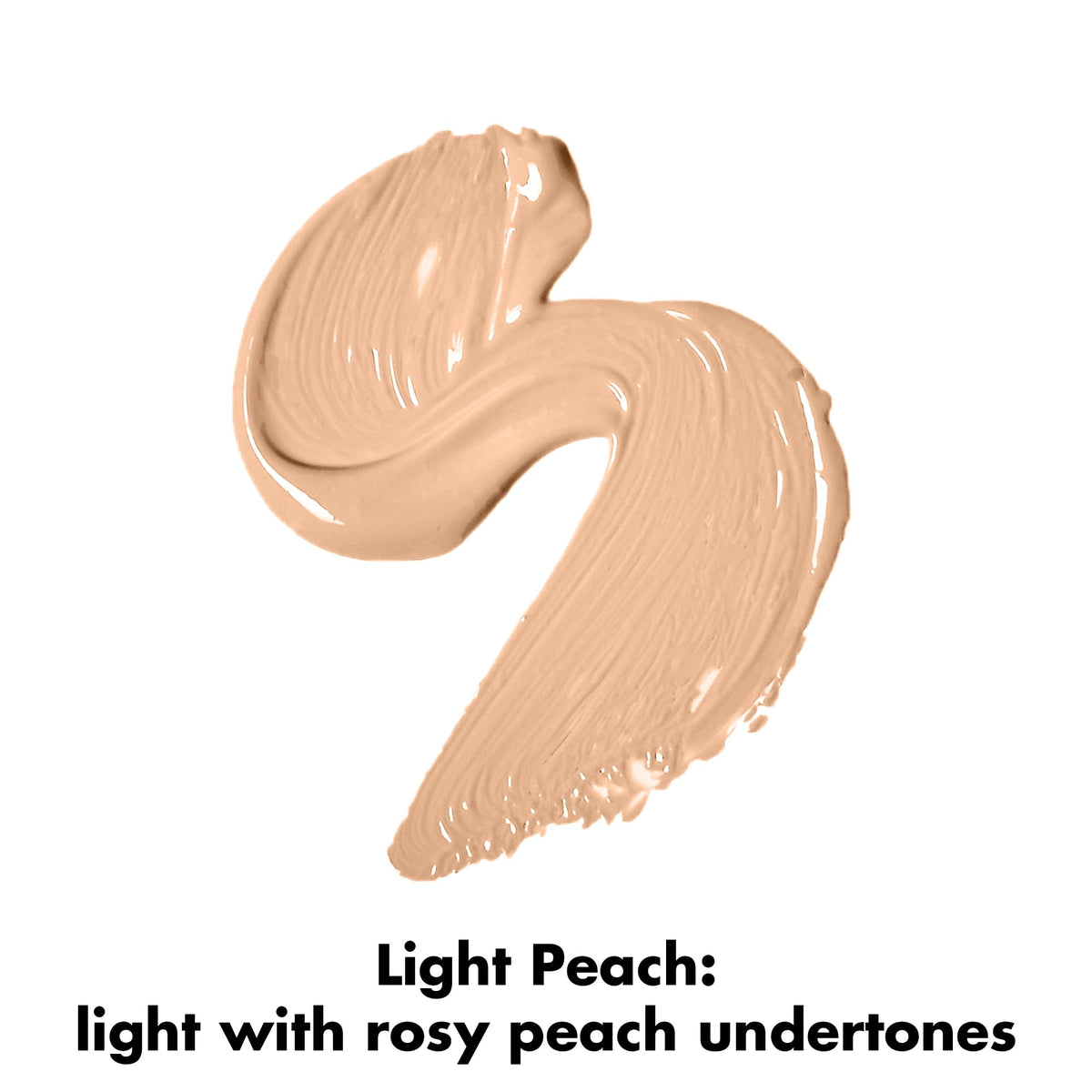 e.l.f. Hydrating Camo Concealer - Light Peach, Satin Finish, 6 ml