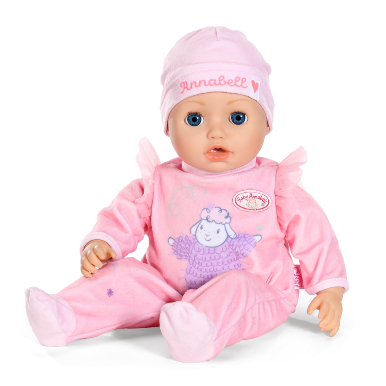 Baby Annabell Active Annabell 706626 - 43cm Interactive Doll with Realistic Sounds & Movements 11