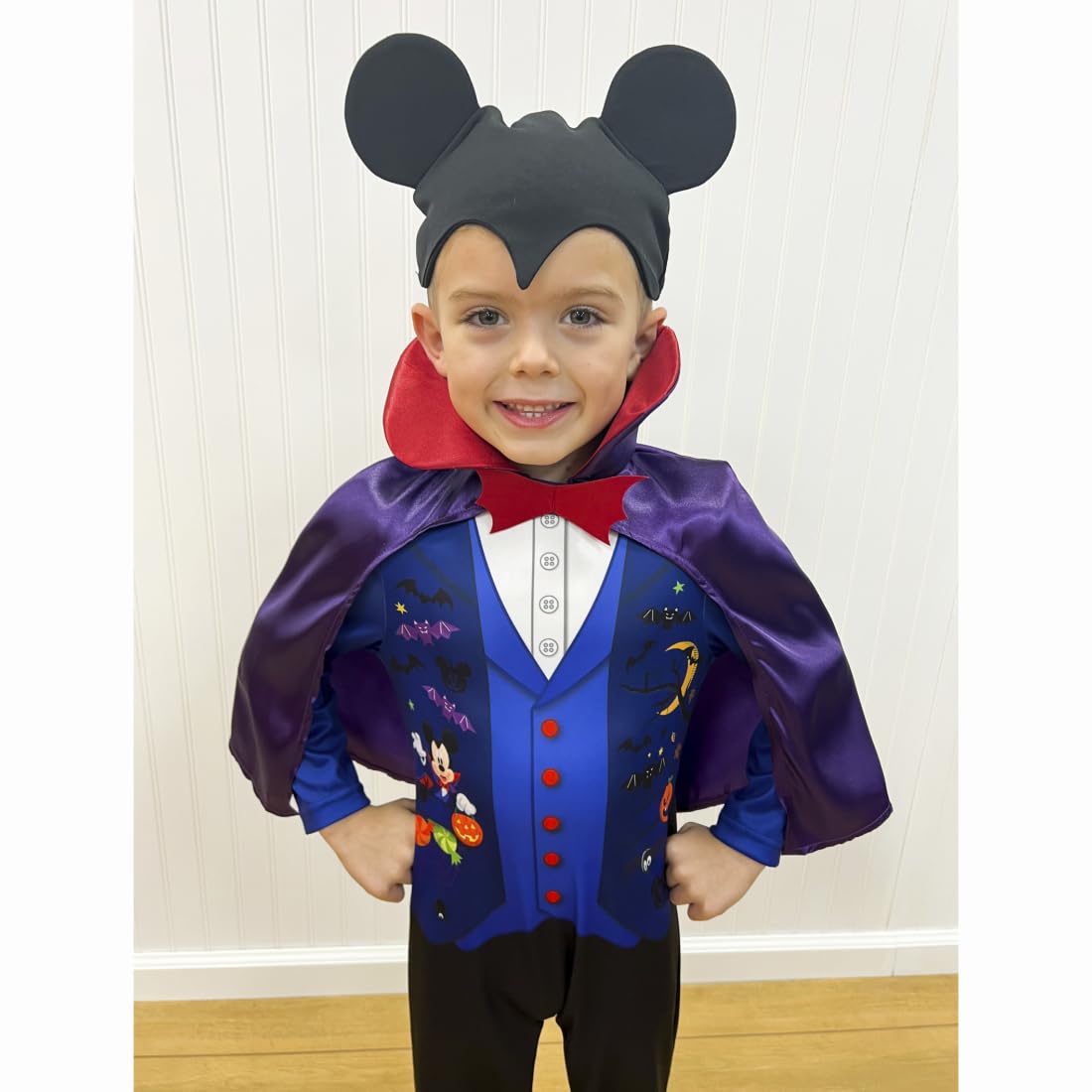 Disney Vampire Mickey Classic Costume - Toddler (EU) 6