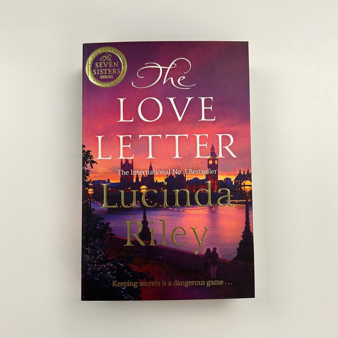 Pan The Love Letter - A Spellbinding, Glamorous Mystery by Lucinda Riley | Paperback 2