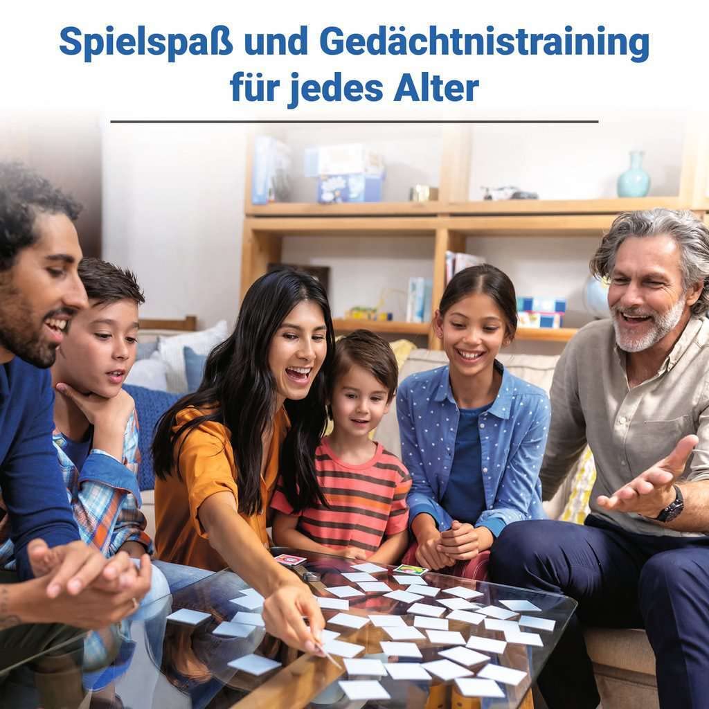 Ravensburger My First Memory Game - Vehicles | 24 Cards | Ages 2+ | Travel Game 7