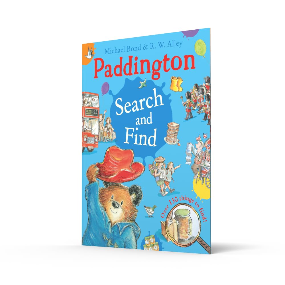 Paddington Search and Find Book - Over 130 Objects, Age 3+