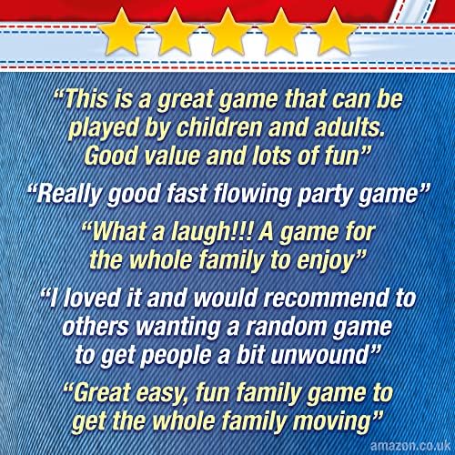 Drumond Park Fill Your Pants Family Party Game