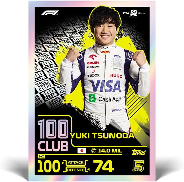 Topps Turbo Attax Formula 1 2024 Mega Multipack Card Game (FS0005081-IT)