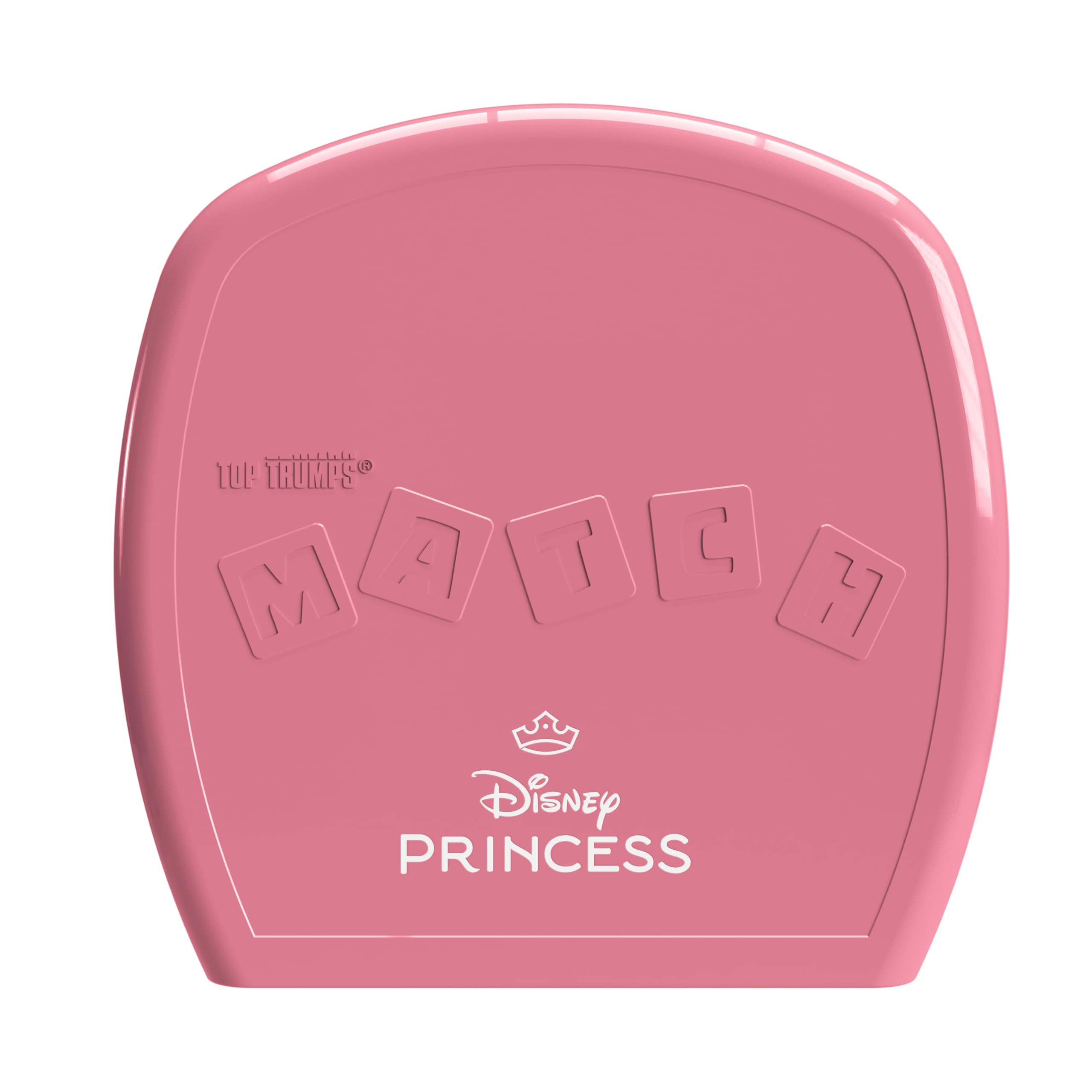 Top Trumps Match Disney Princess Board Game - 2 Player Family Fun | Multilingual | Portable 6