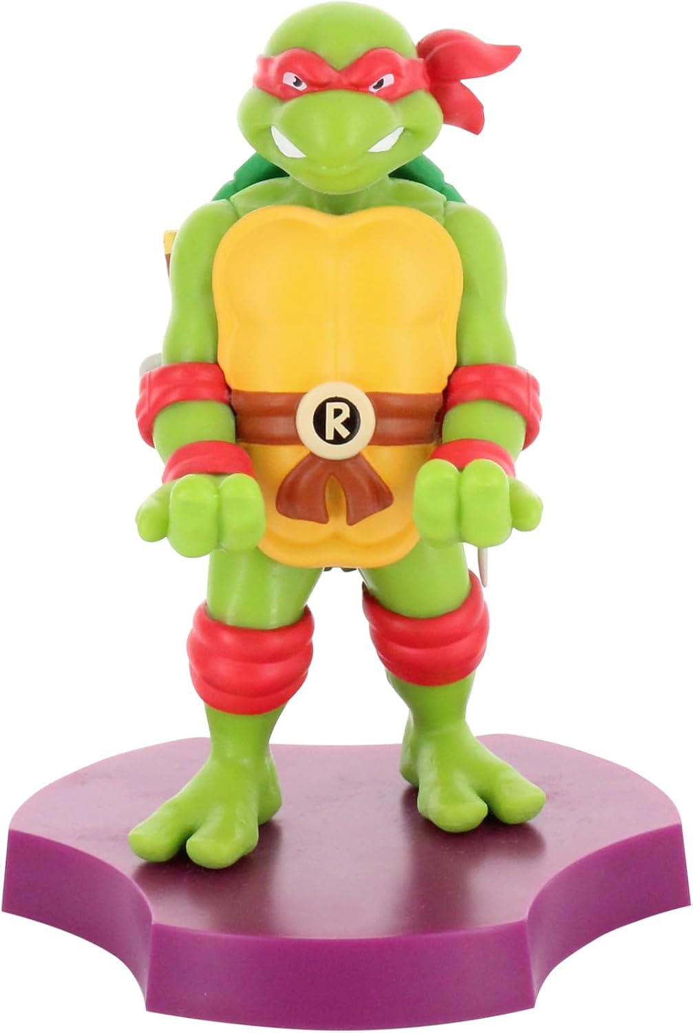 Teenage Mutant Ninja Turtles Raphael Mini Tech Holder – Cable Guys Minis Telefon- und Ohrhörerständer 4