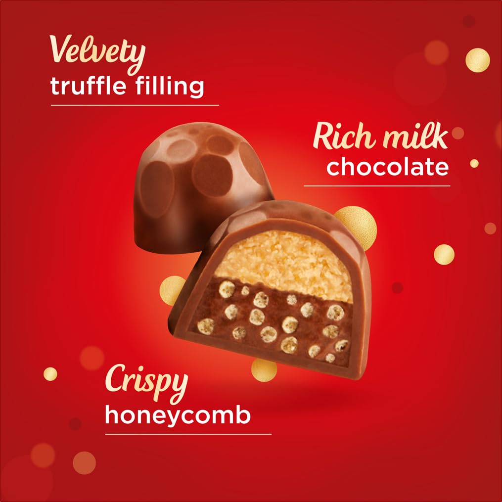 Maltesers Truffles Milk Chocolate Gift Box of Chocolates 200g 18