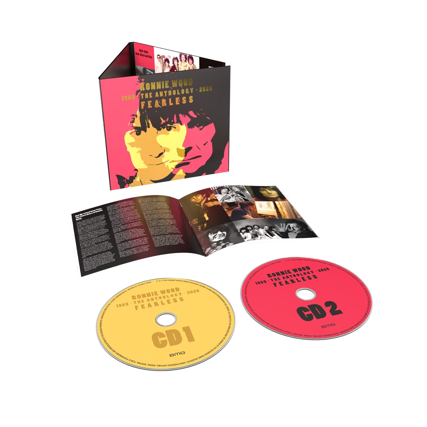 Ronnie Wood - Fearless: Anthology 1965-2025 [Audio CD]