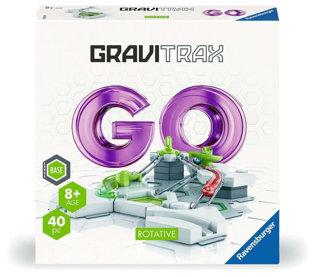 Ravensburger GraviTrax GO - STEM Marble Run Construction Set with Spiral Action Element 7
