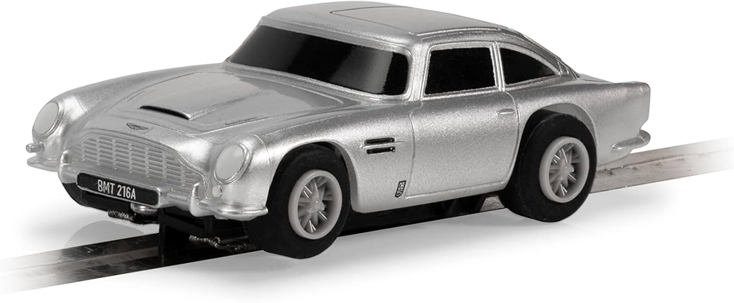 Micro Scalextric James Bond DB5 - Goldfinger 1:64 Scale Slot Car - Ages 4+ 3