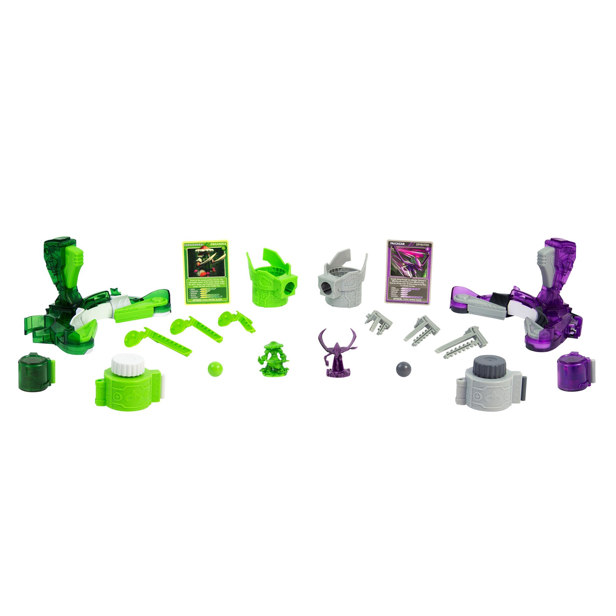 Doteki TOMY Multiplayer Battle Pack - Organika & Spiritek Champion Set | Ages 8+ | 2+ Players 3