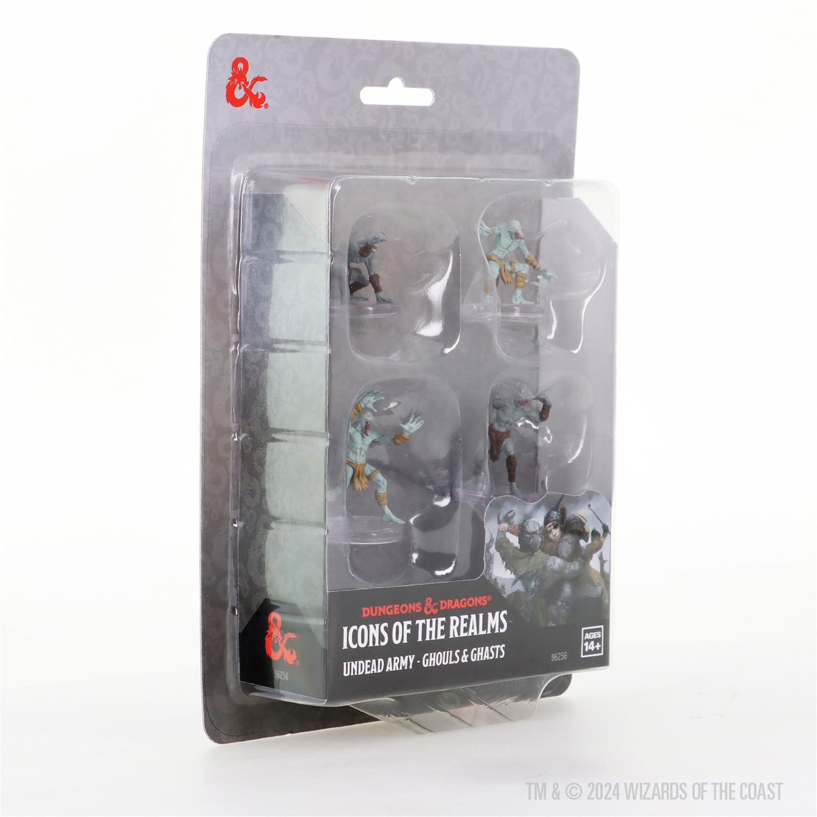 WizKids D&D Icons of the Realms: Undead Armies - Ghouls & Ghasts Miniatures 4