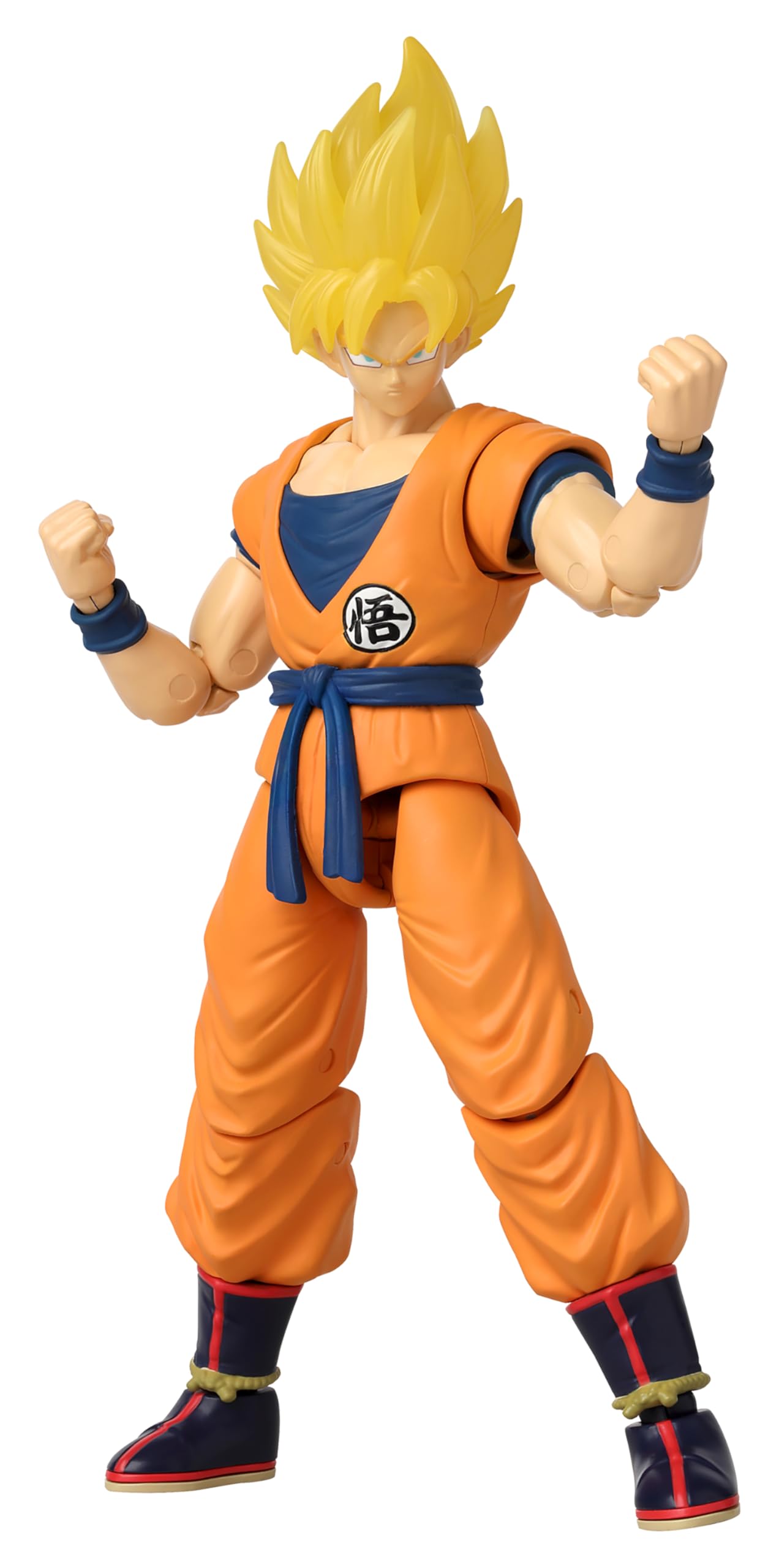 Bandai Dragon Stars Super Saiyan Goku Action Figure - 17cm Articulated Anime Toy from Dragon Ball Super: Broly 5