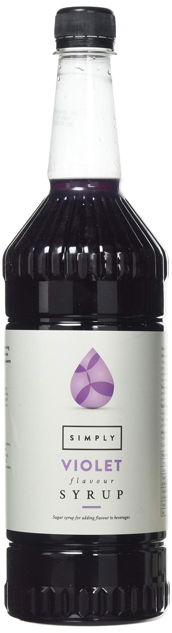 Simply - Violet Syrup, 1 L