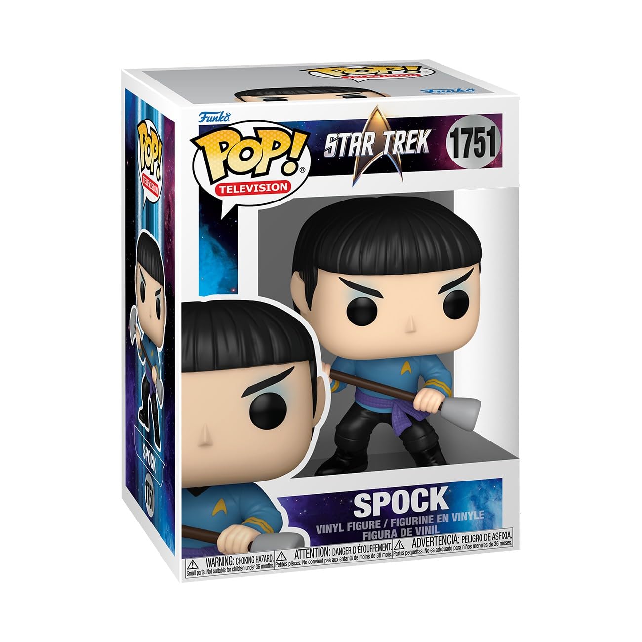 Funko Pop! TV: Star Trek - Spock With Weapon Vinyl Figure