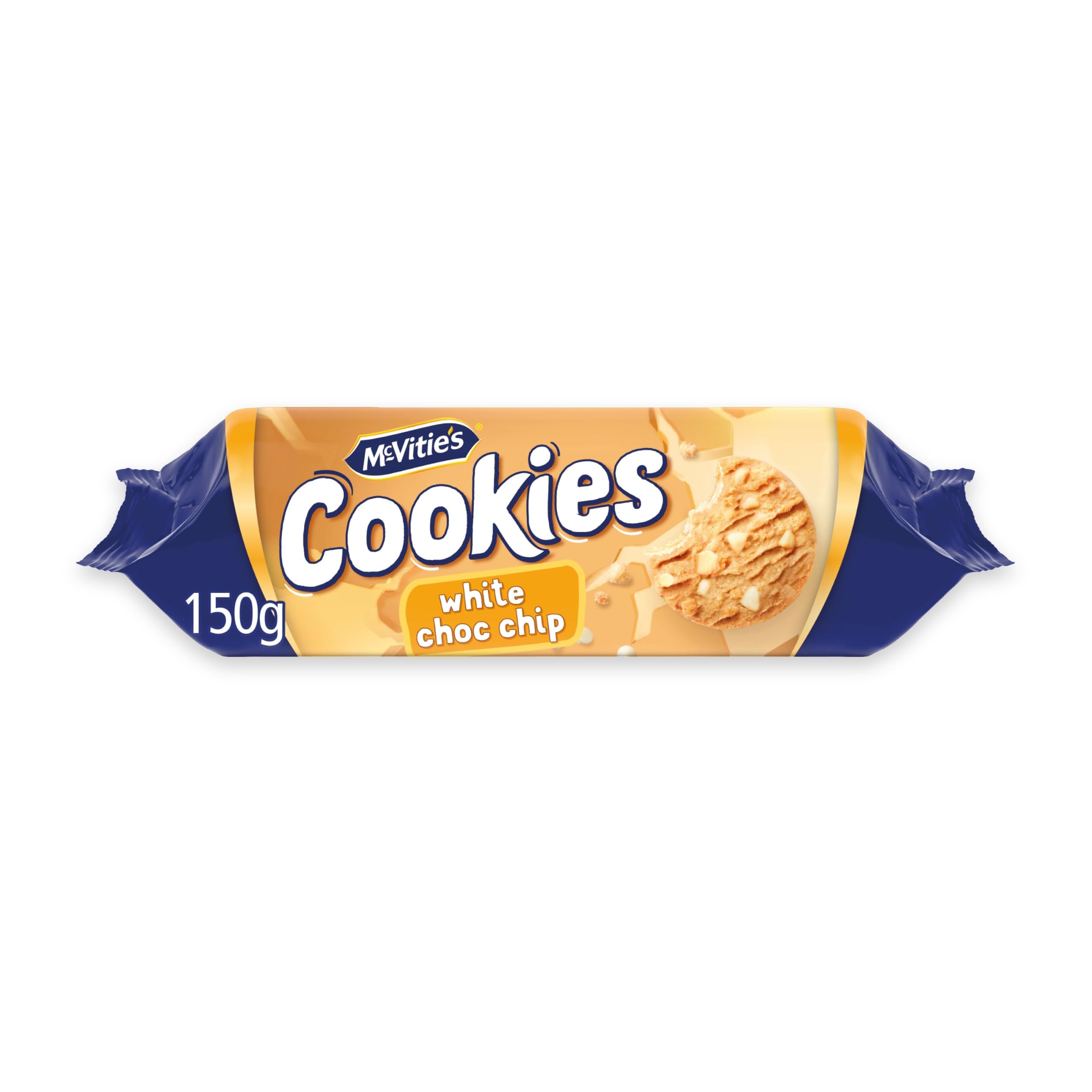 McVitie's - The Chunky One White Chocolate Chip Cookies, 150g