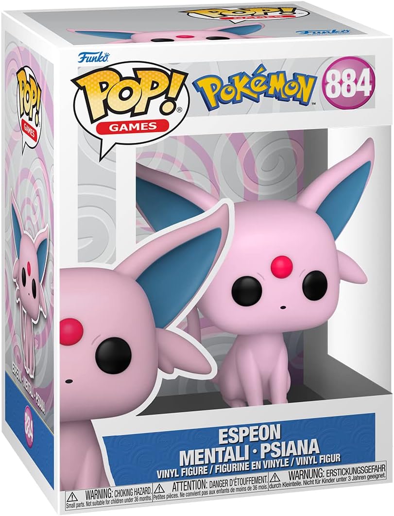 Funko Pop! Games: Pokemon - Espeon Vinyl Figure (69076)
