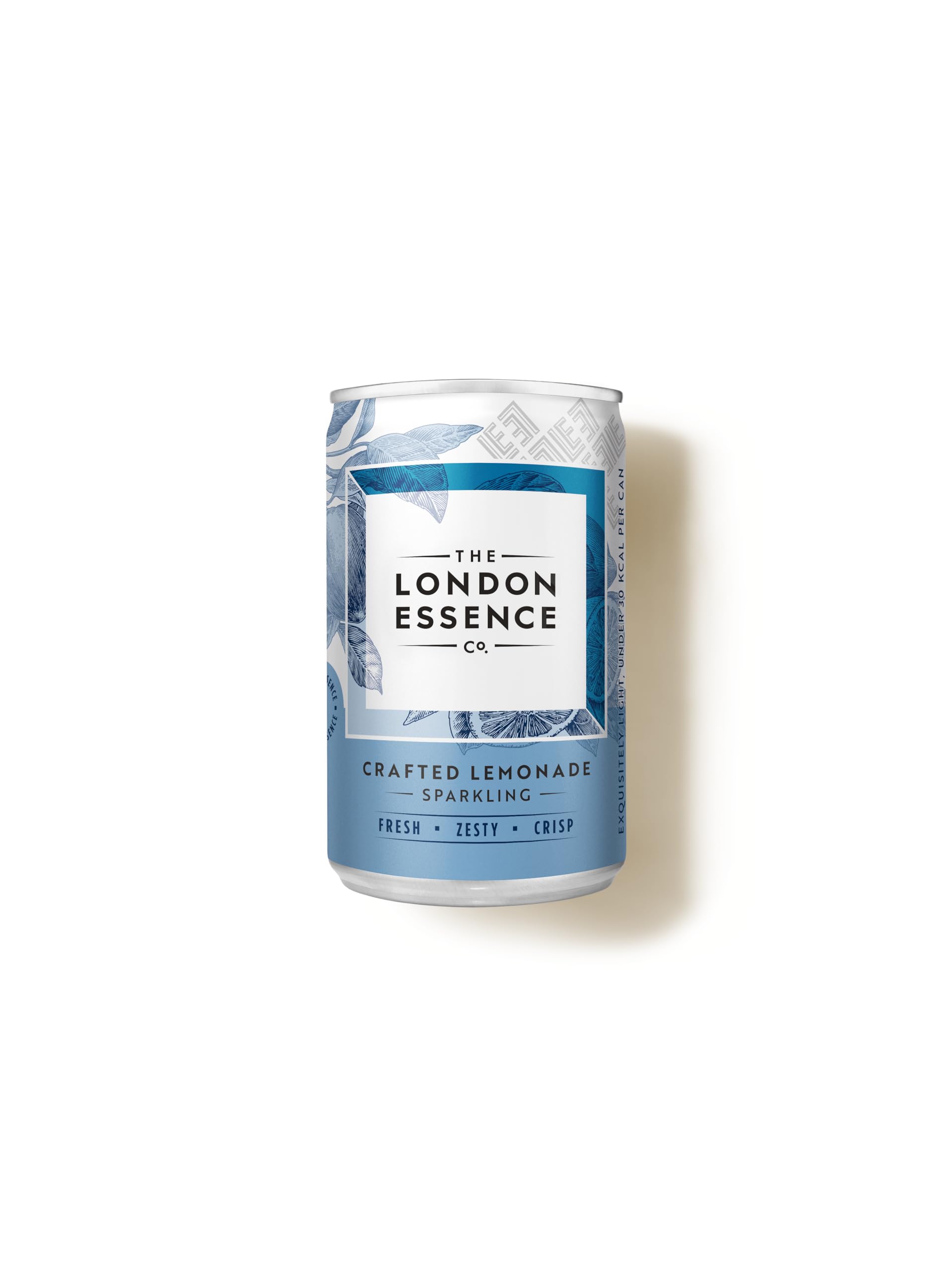 THE LONDON ESSENCE CO. Crafted Lemonade Sparkling Drink (150ml Can, Pack of 6)