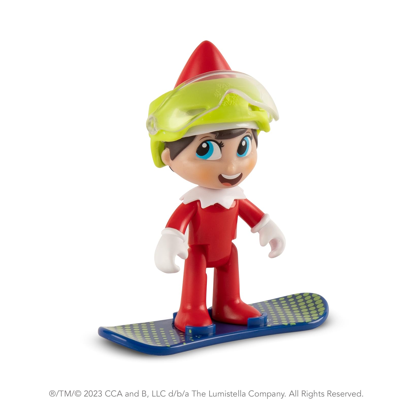The Elf on the Shelf Snow Sport Edition Action Figure Playset - Ages 3+ 12