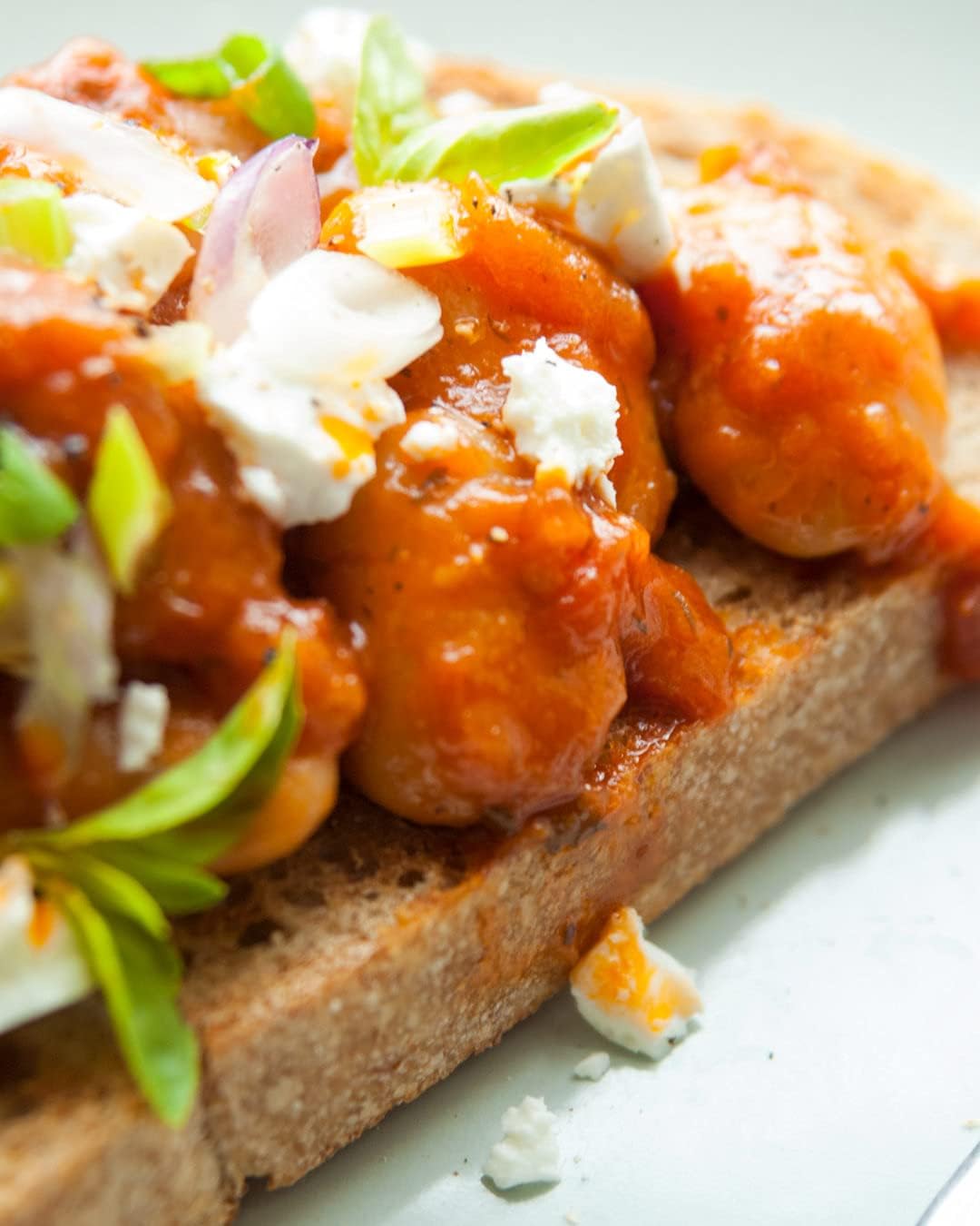 The Greek Kitchen - Gigantes Baked Giant Beans in Tomato Sauce Vegan Friendly 3