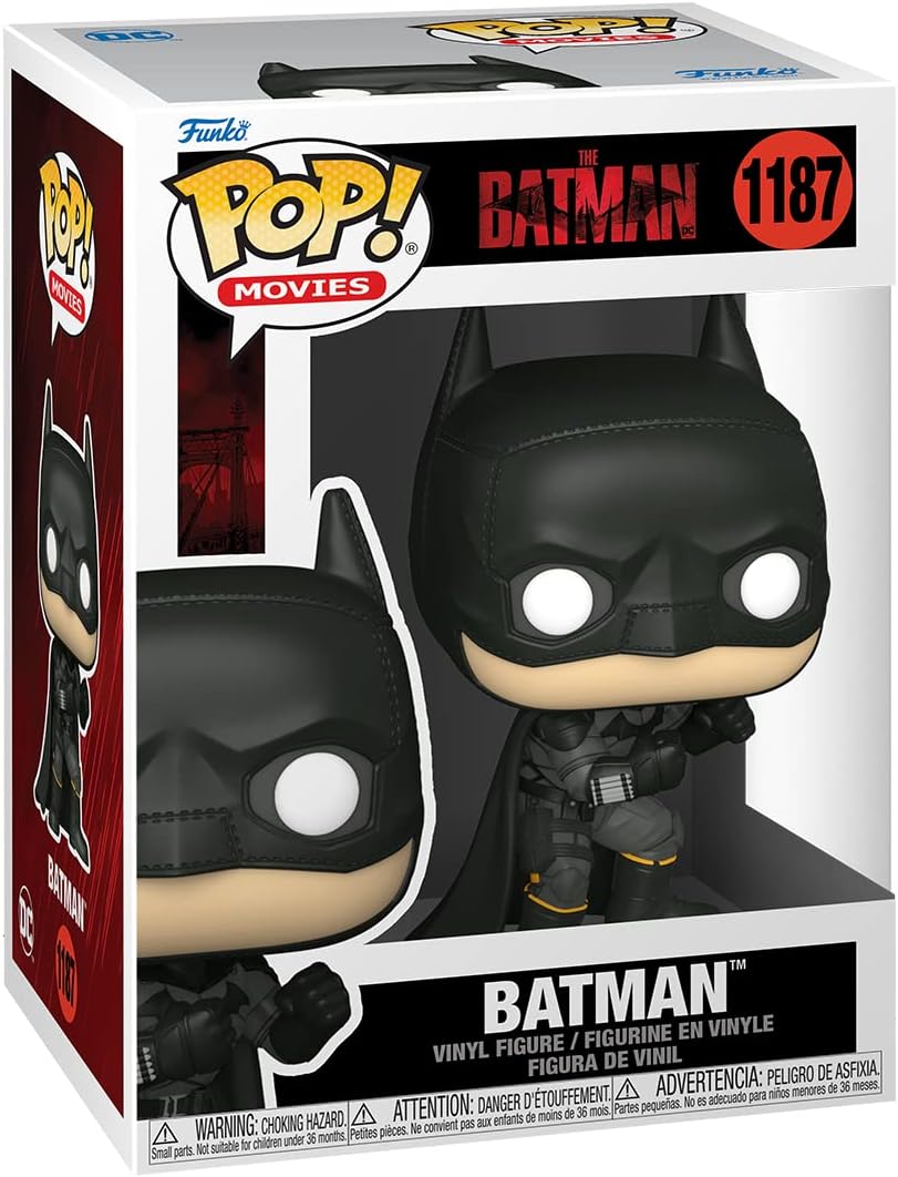 Funko Pop! Movies: The Batman - Batman Vinyl Figure (59276)