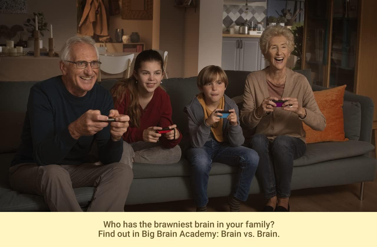 Big Brain Academy: Gehirn gegen Gehirn – Nintendo Switch 6
