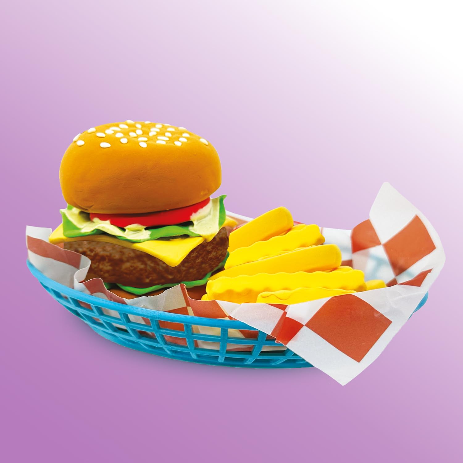 So Slime Sensations Street Food Crush – Create Pizza, Tacos & Burgers Slime Playset for Kids 4