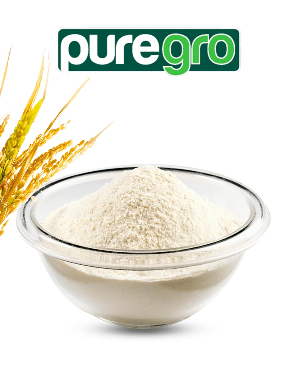 Puregro - Reismehl 500 g | 100 % rein, fein gemahlen | Unverzichtbar zum Backen und Kochen 6