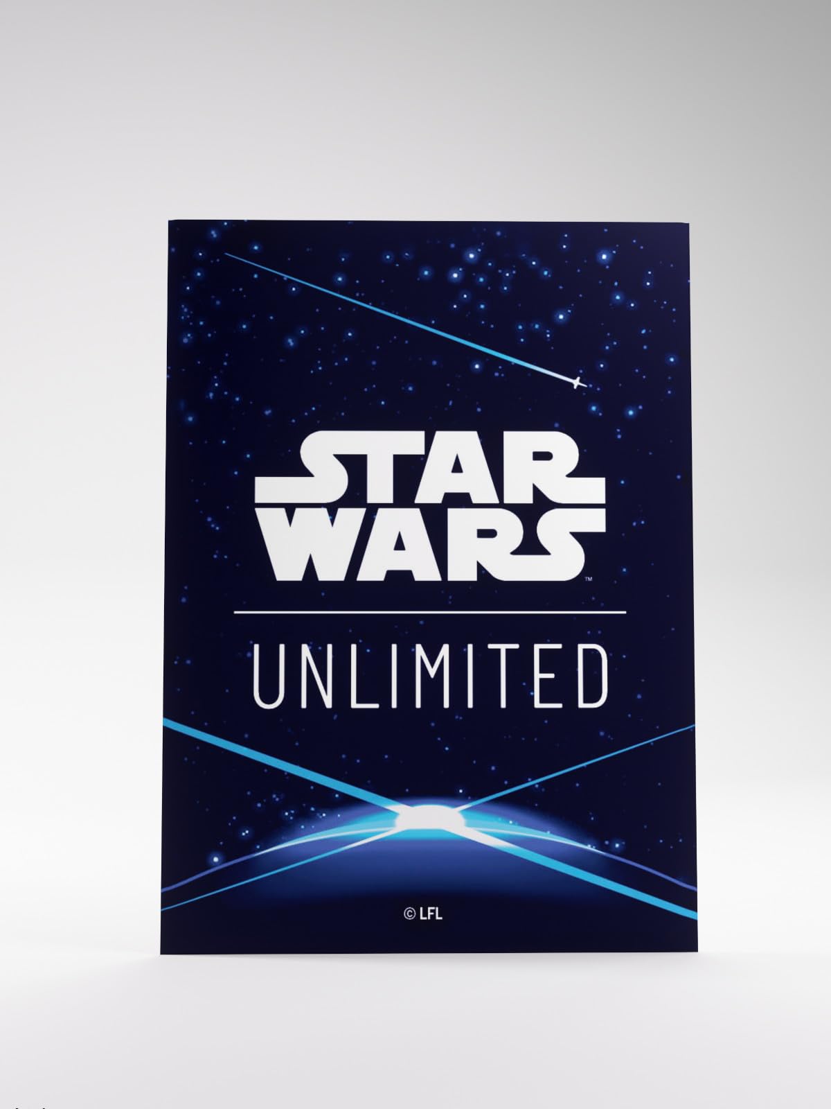 Gamegenic Star Wars: Unlimited Art Sleeves – Blaues Kartenrückseitendesign 4