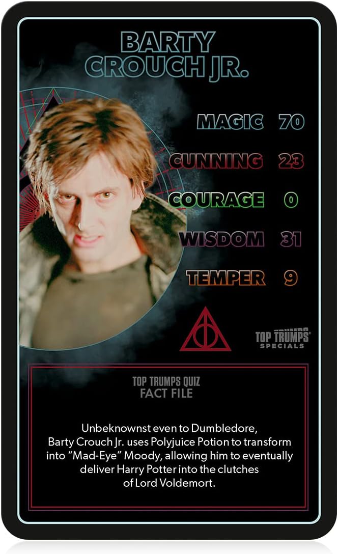 Top Trumps Harry Potter Dark Magic Specials Card Game 4