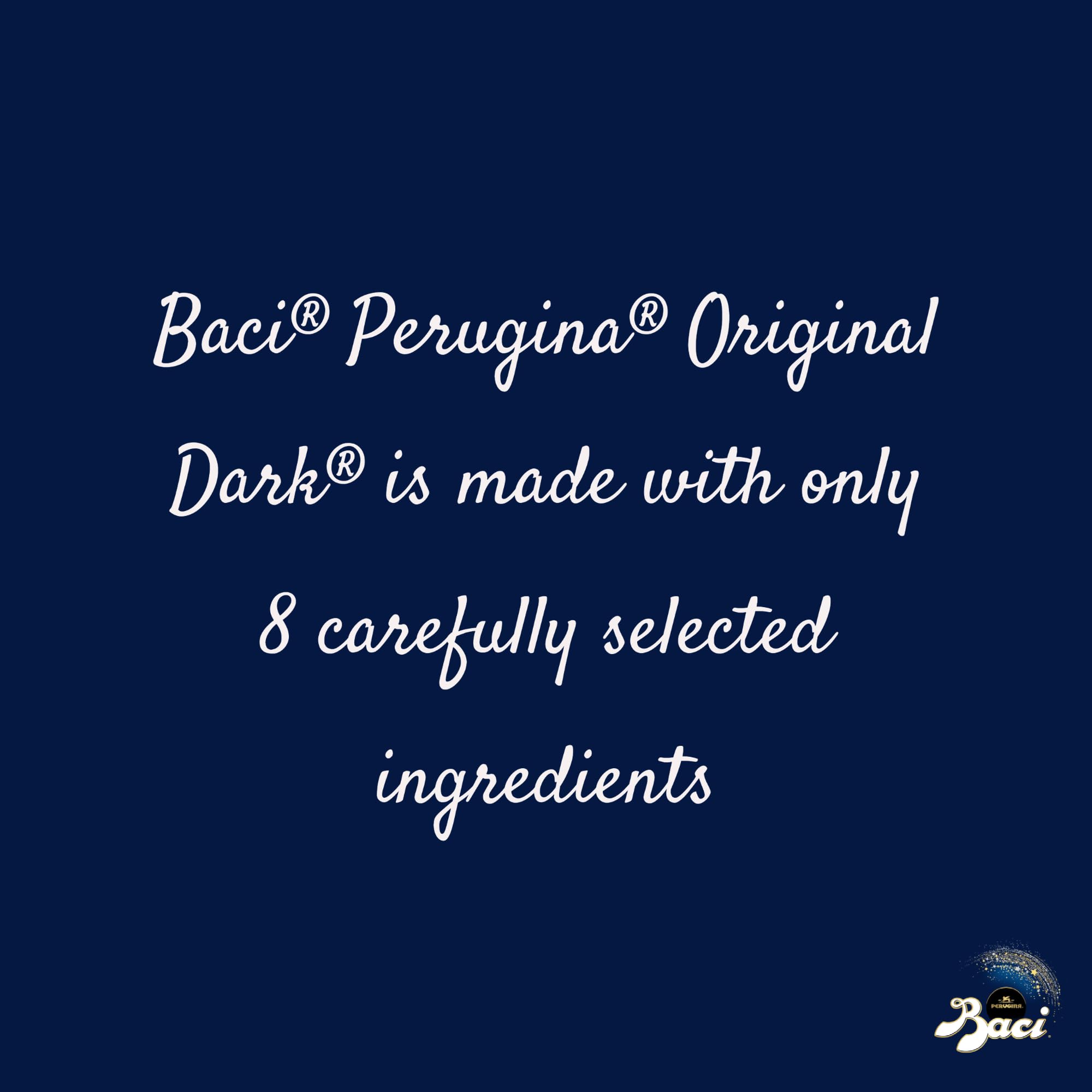 BACI Original Dark Bijou - Schokoladentrüffel mit Haselnuss, Glutenfrei, 175g 4