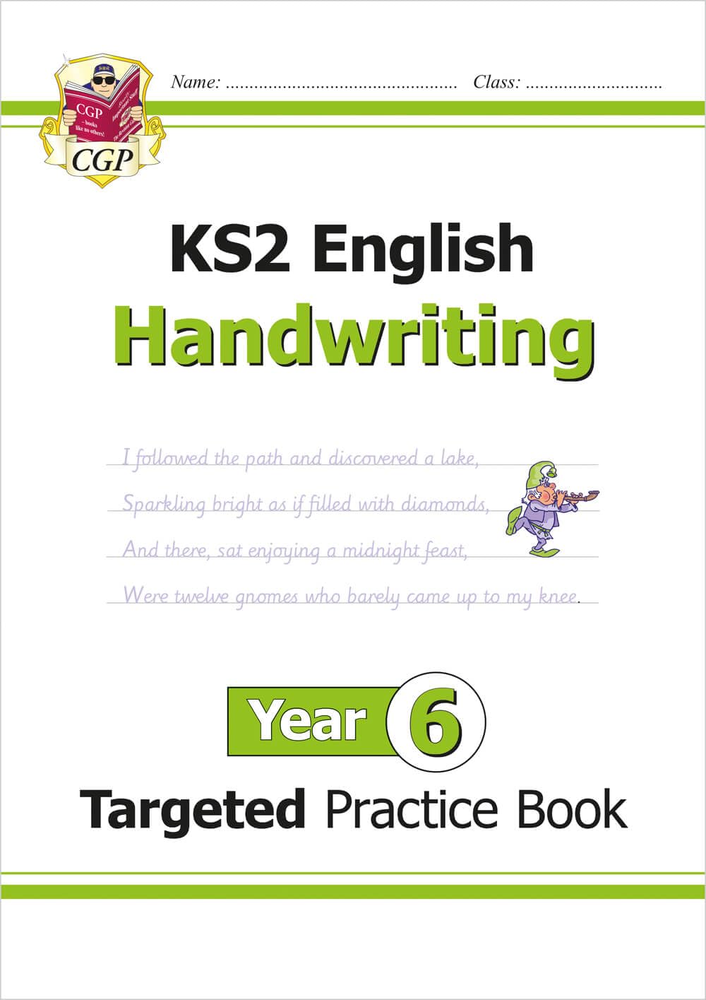 CGP KS2 English Targeted Practice Book - Handwriting Year 6 | Catch-up & Home Learning Aid