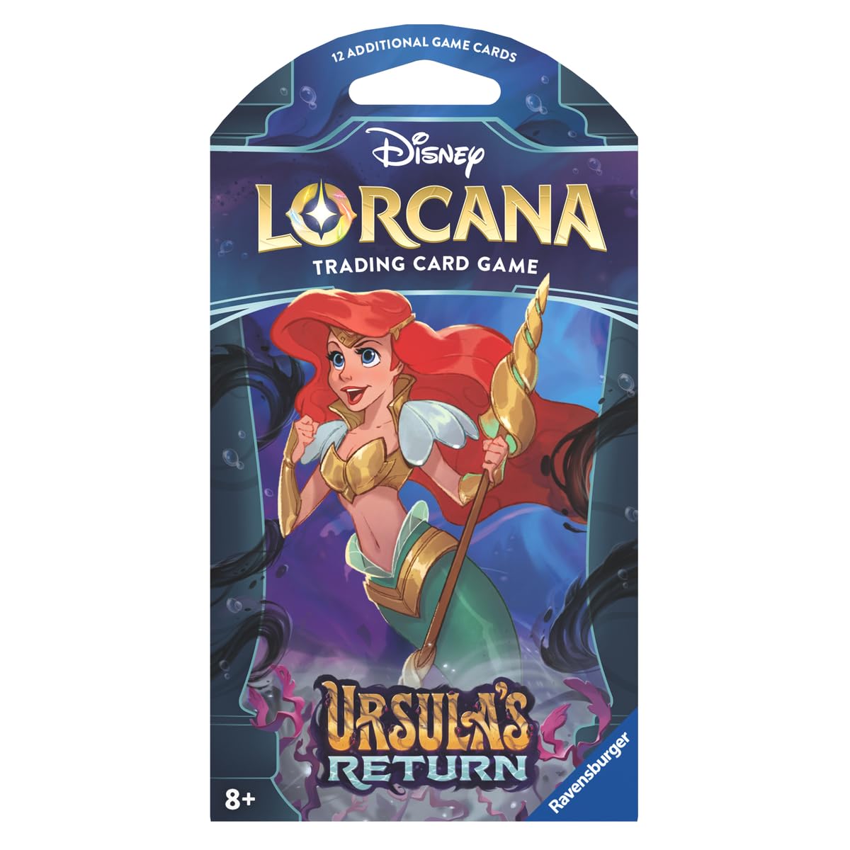 Ravensburger Disney Lorcana TCG Card Sleeved Booster – Set 4: Ursula's Return 3