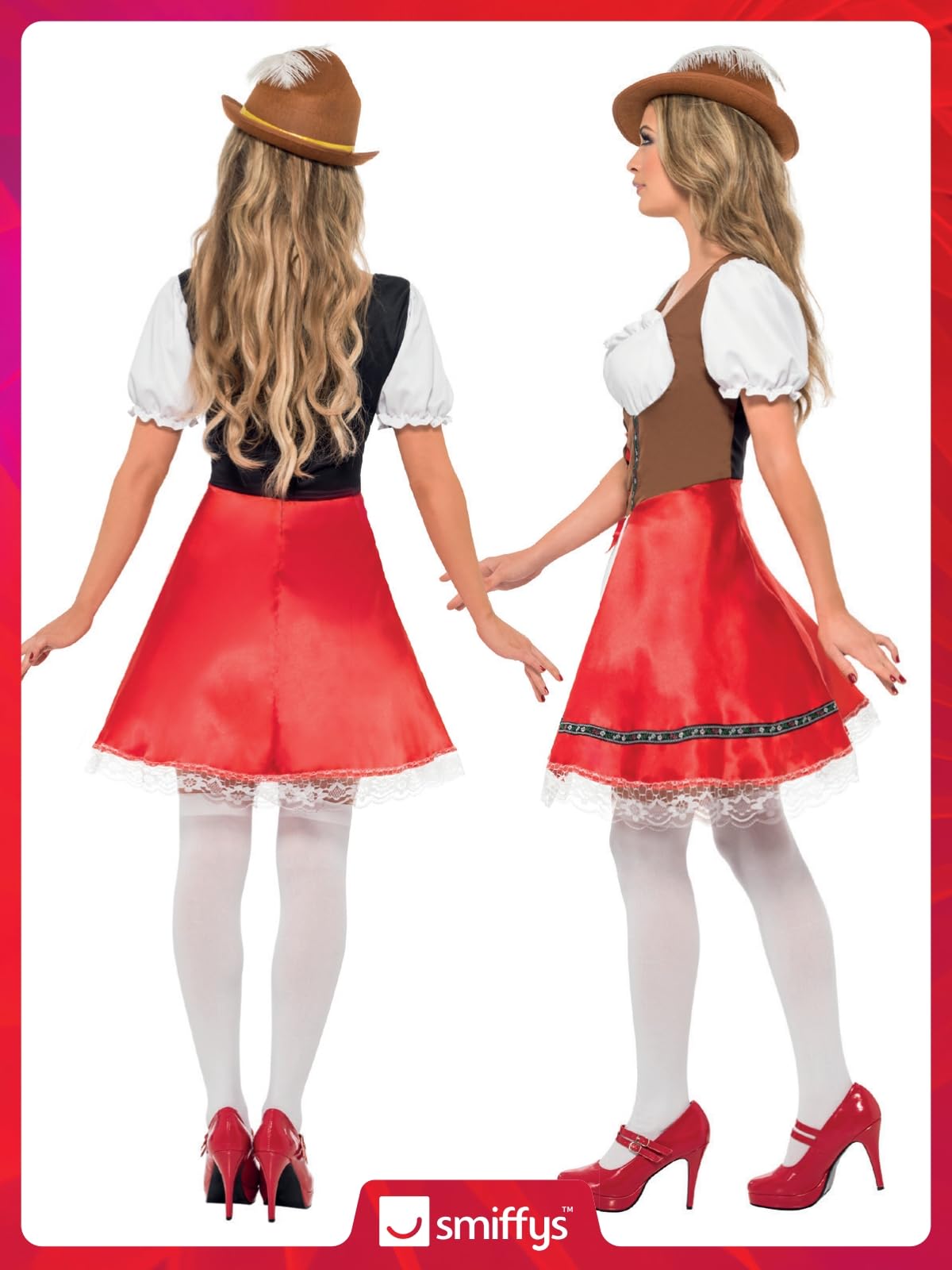 Smiffys Bavarian Wench Costume - Adult Size X1 7