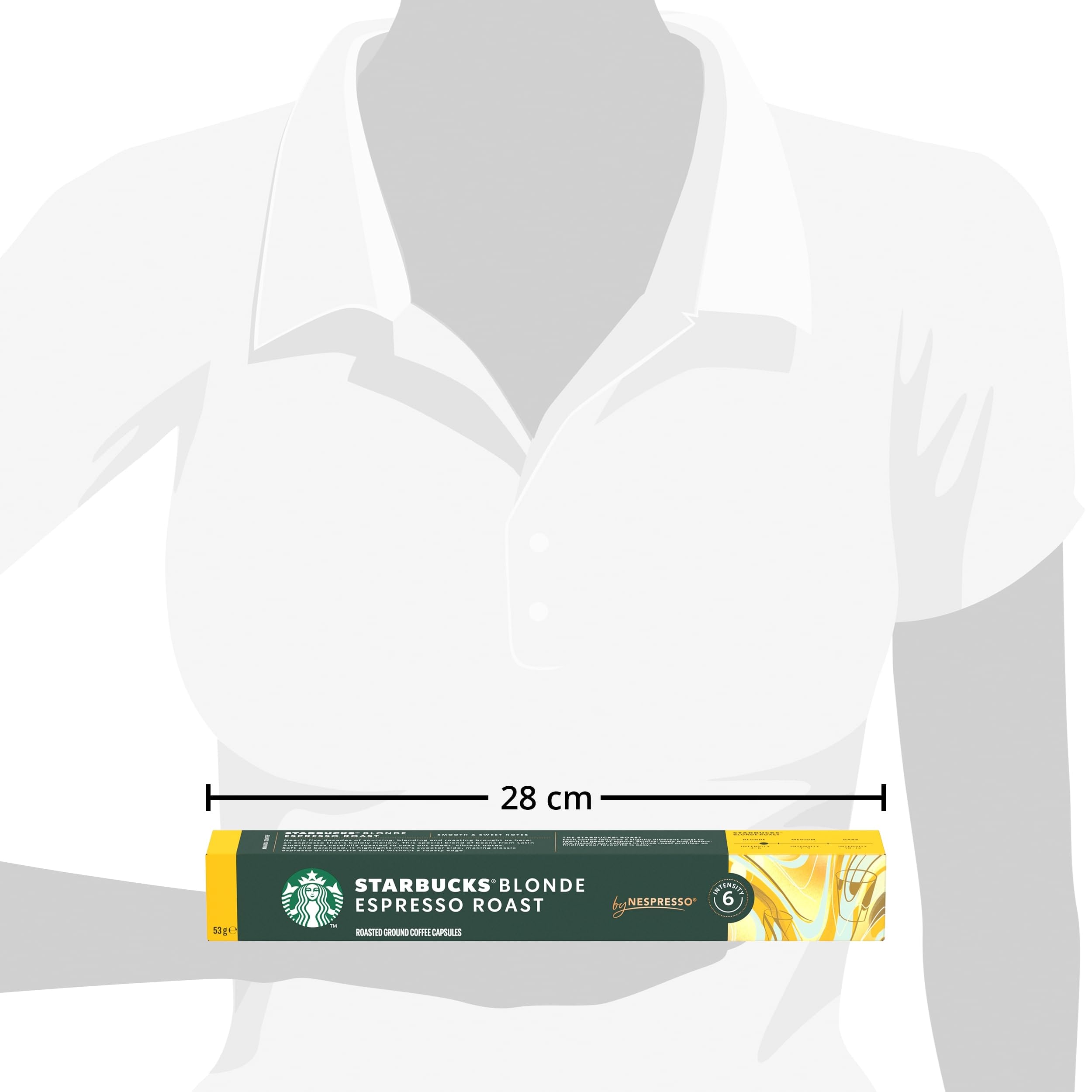 STARBUCKS - Discovery Variety Pack by Nespresso Coffee Capsules 60 Count 3