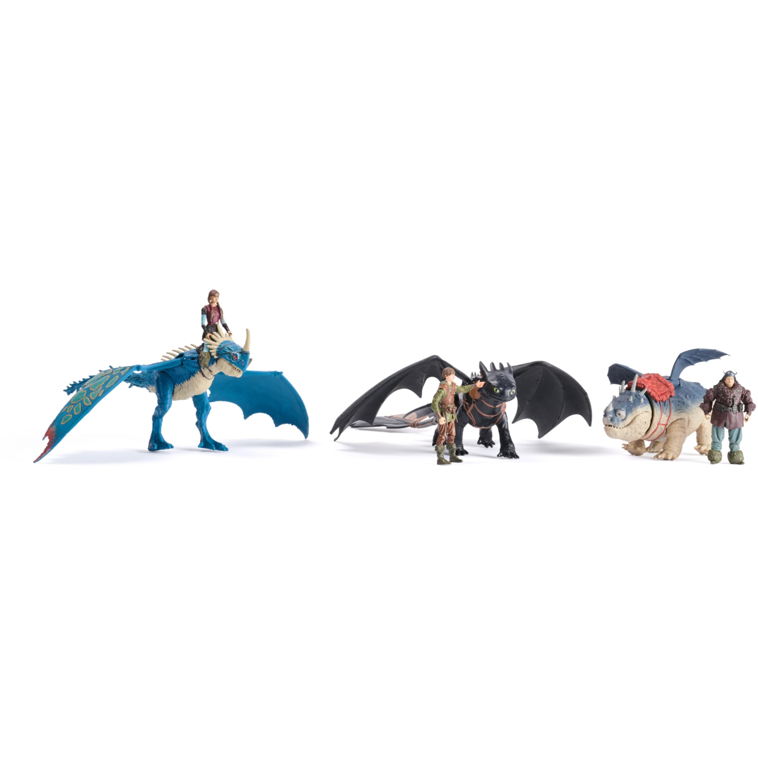 Dreamworks Dragons Gronckle & Fishlegs Action Figure Set - 4+ Years