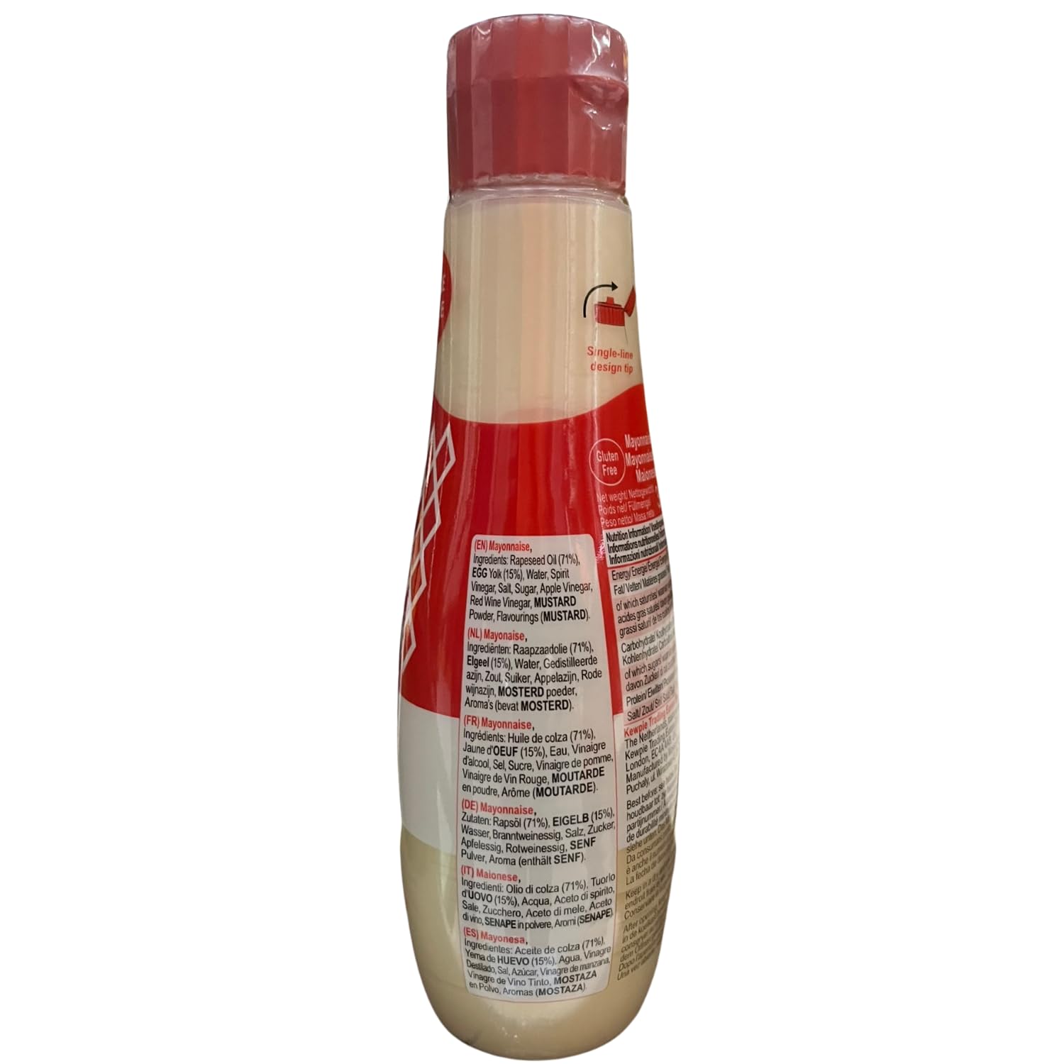 Kewpie – Mayonnaise 355 ml | Authentische japanische Mayo | Reichhaltiger Umami-Geschmack 3