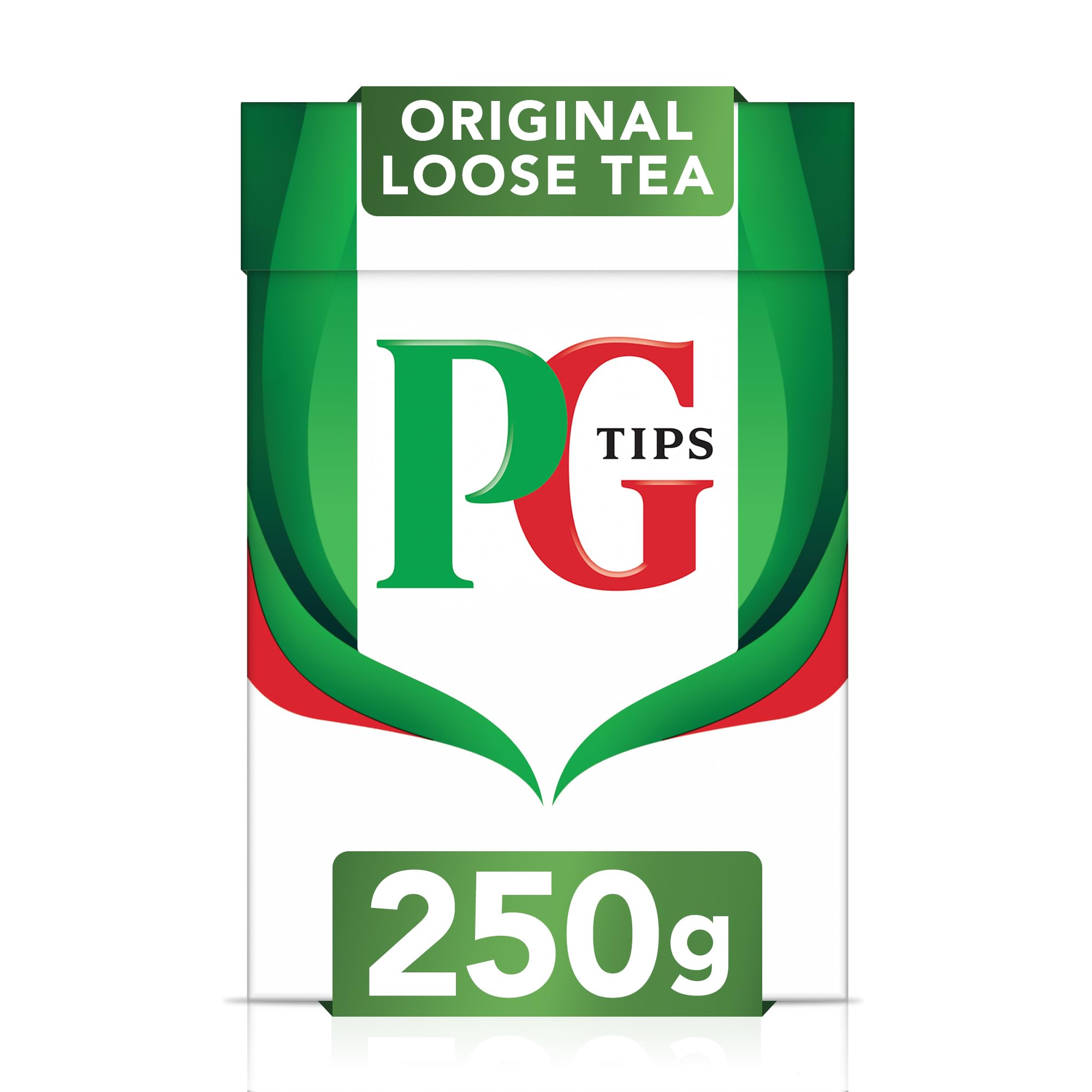 PG Tips Loose Black Tea 250g - Refreshing & Flavourful Blend