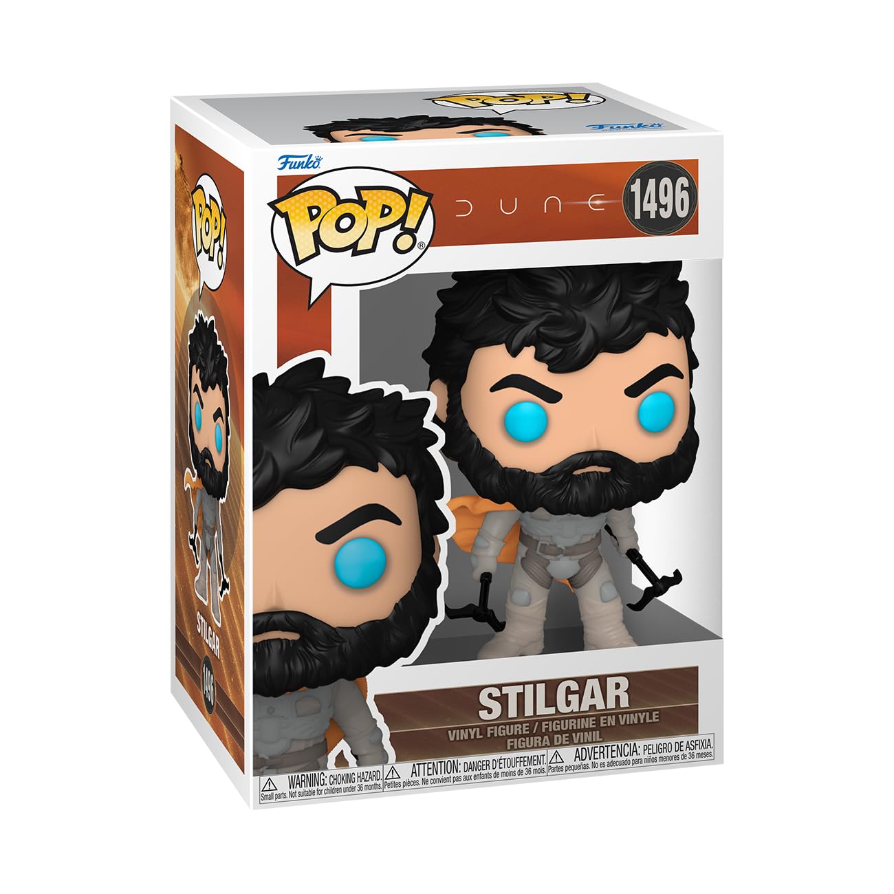 Funko Pop! Movies: Dune 2 - Stilgar Vinyl Figure 1