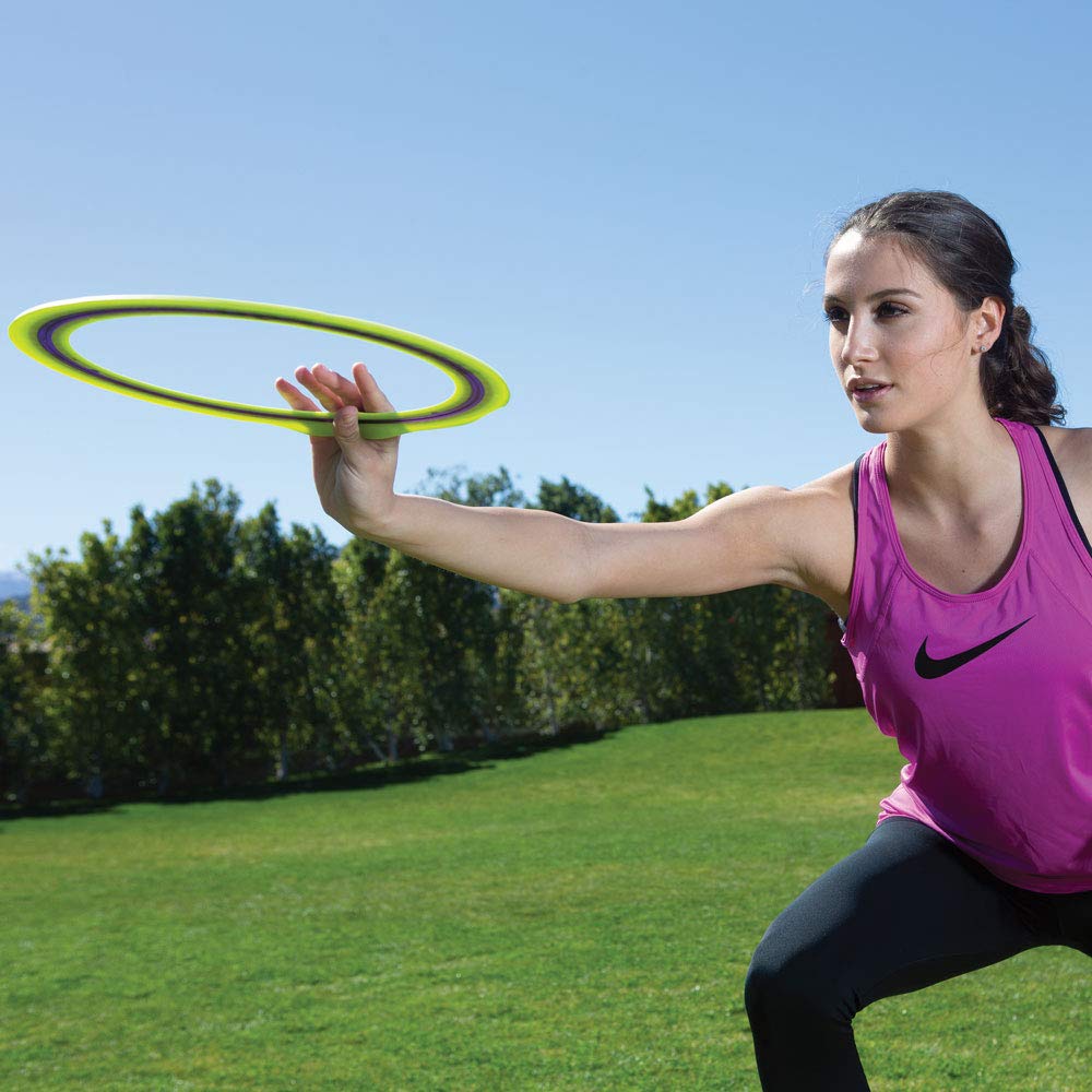 Aerobie Pro Ring Flying Disc - World Record Distance Throw | 13 Inch | Assorted Colors 6