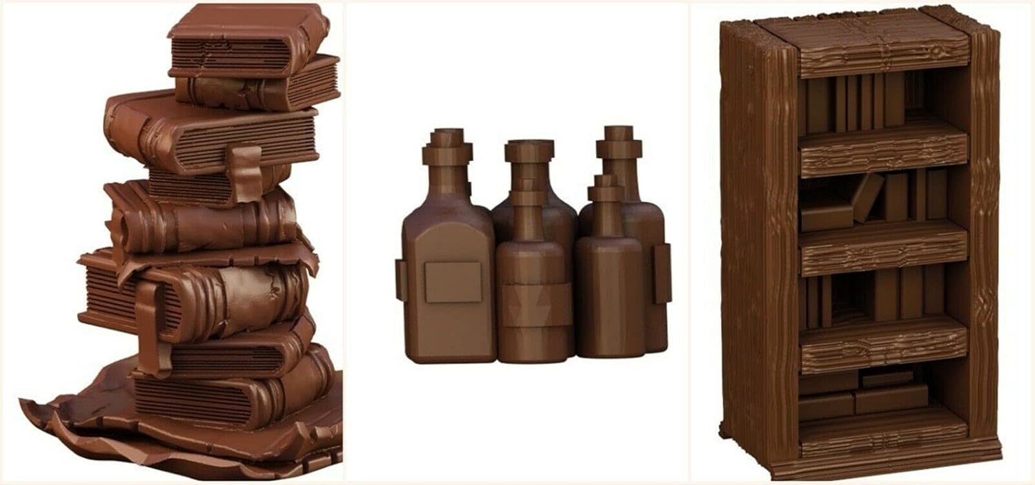 Mantic Games MGTC135 TerrainCrate: Abenteurerkiste, Mehrfarbig 7